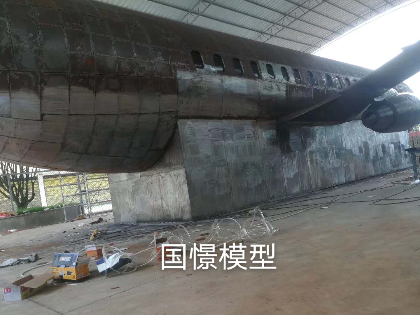 桦川县大型仿真模型道具