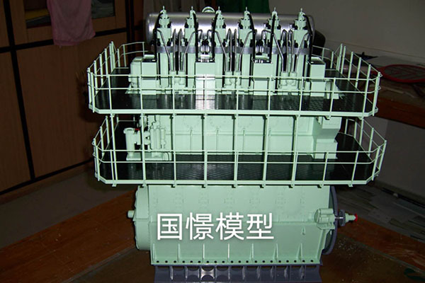 桦川县机械模型