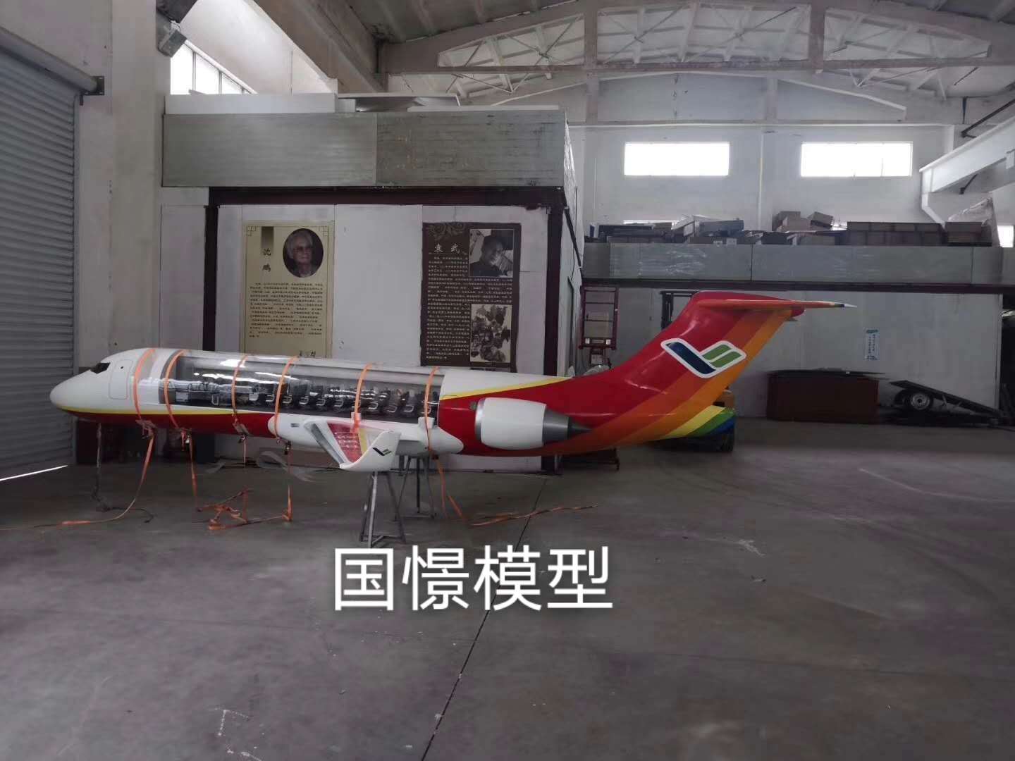 桦川县飞机模型